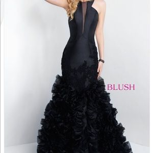 Black prom dress
